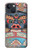 S0572 Tibet Art Hülle Schutzhülle Taschen für iPhone 14 Plus