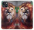 S0691 Leo Paint Hülle Schutzhülle Taschen für iPhone 14 Plus