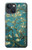 S0842 Blossoming Almond Tree Van Gogh Hülle Schutzhülle Taschen für iPhone 14 Plus