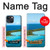 S0844 Bora Bora Island Hülle Schutzhülle Taschen für iPhone 14 Plus