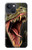 S0923 T-Rex Dinosaur Hülle Schutzhülle Taschen für iPhone 14 Plus