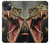 S0923 T-Rex Dinosaur Hülle Schutzhülle Taschen für iPhone 14 Plus