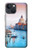 S0982 Beauty of Venice Italy Hülle Schutzhülle Taschen für iPhone 14 Plus