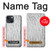 S1142 Wood Skin Graphic Hülle Schutzhülle Taschen für iPhone 14 Plus