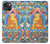 S1256 Buddha Paint Hülle Schutzhülle Taschen für iPhone 14 Plus