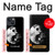 S1372 Moon Yin-Yang Hülle Schutzhülle Taschen für iPhone 14 Plus