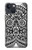 S1655 Maori Tattoo Hülle Schutzhülle Taschen für iPhone 14 Plus