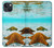 S1679 Starfish Sea Beach Hülle Schutzhülle Taschen für iPhone 14 Plus