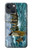 S1722 Jesus Walk on The Sea Hülle Schutzhülle Taschen für iPhone 14 Plus