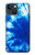 S1869 Tie Dye Blue Hülle Schutzhülle Taschen für iPhone 14 Plus
