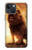 S1957 Lion Aslan Hülle Schutzhülle Taschen für iPhone 14 Plus
