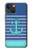 S2081 Nautical Anchor Hülle Schutzhülle Taschen für iPhone 14 Plus