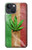 S2109 Smoke Reggae Rasta Flag Hülle Schutzhülle Taschen für iPhone 14 Plus