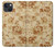 S2180 Flower Floral Vintage Pattern Hülle Schutzhülle Taschen für iPhone 14 Plus