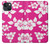 S2246 Hawaiian Hibiscus Pink Pattern Hülle Schutzhülle Taschen für iPhone 14 Plus