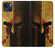 S2439 Warrior Spartan Helmet Hülle Schutzhülle Taschen für iPhone 14 Plus