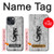 S2446 Gecko Wood Graphic Printed Hülle Schutzhülle Taschen für iPhone 14 Plus