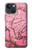 S2449 Pink Blossoming Almond Tree Van Gogh Hülle Schutzhülle Taschen für iPhone 14 Plus