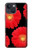 S2478 Red Daisy flower Hülle Schutzhülle Taschen für iPhone 14 Plus