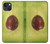S2552 Avocado Fruit Hülle Schutzhülle Taschen für iPhone 14 Plus