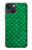 S2704 Green Fish Scale Pattern Graphic Hülle Schutzhülle Taschen für iPhone 14 Plus