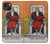 S2808 Tarot Card The Emperor Hülle Schutzhülle Taschen für iPhone 14 Plus