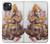 S2820 Hindu God Ganesha Ganapati Vinayaka Hülle Schutzhülle Taschen für iPhone 14 Plus