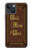S2824 Once Upon a Time Book Cover Hülle Schutzhülle Taschen für iPhone 14 Plus