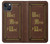 S2824 Once Upon a Time Book Cover Hülle Schutzhülle Taschen für iPhone 14 Plus