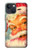 S2840 Christmas Vintage Santa Hülle Schutzhülle Taschen für iPhone 14 Plus