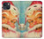 S2840 Christmas Vintage Santa Hülle Schutzhülle Taschen für iPhone 14 Plus