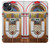 S2853 Jukebox Music Playing Device Hülle Schutzhülle Taschen für iPhone 14 Plus