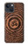 S2874 Om Symbol Tattoo Hülle Schutzhülle Taschen für iPhone 14 Plus