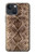 S2875 Rattle Snake Skin Graphic Printed Hülle Schutzhülle Taschen für iPhone 14 Plus