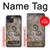 S2892 Triskele Symbol Stone Texture Hülle Schutzhülle Taschen für iPhone 14 Plus