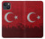S2991 Turkey Football Soccer Hülle Schutzhülle Taschen für iPhone 14 Plus