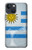 S2995 Uruguay Football Soccer Hülle Schutzhülle Taschen für iPhone 14 Plus