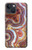 S3034 Colored Marble Texture Printed Hülle Schutzhülle Taschen für iPhone 14 Plus