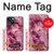 S3052 Pink Marble Graphic Printed Hülle Schutzhülle Taschen für iPhone 14 Plus
