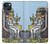 S3067 Tarot Card Queen of Cups Hülle Schutzhülle Taschen für iPhone 14 Plus