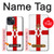 S3089 Flag of Northern Ireland Hülle Schutzhülle Taschen für iPhone 14 Plus