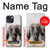 S3142 African Elephant Hülle Schutzhülle Taschen für iPhone 14 Plus