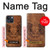 S3209 Sak Yant Twin Tiger Hülle Schutzhülle Taschen für iPhone 14 Plus