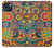 S3272 Colorful Pattern Hülle Schutzhülle Taschen für iPhone 14 Plus