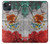 S3314 Mexico Flag Vinatage Football Graphic Hülle Schutzhülle Taschen für iPhone 14 Plus