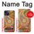 S3402 Floral Paisley Pattern Seamless Hülle Schutzhülle Taschen für iPhone 14 Plus