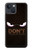 S3412 Do Not Touch My Phone Hülle Schutzhülle Taschen für iPhone 14 Plus