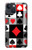 S3463 Poker Card Suit Hülle Schutzhülle Taschen für iPhone 14 Plus