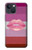 S3473 LGBT Lesbian Flag Hülle Schutzhülle Taschen für iPhone 14 Plus