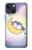 S3485 Cute Unicorn Sleep Hülle Schutzhülle Taschen für iPhone 14 Plus